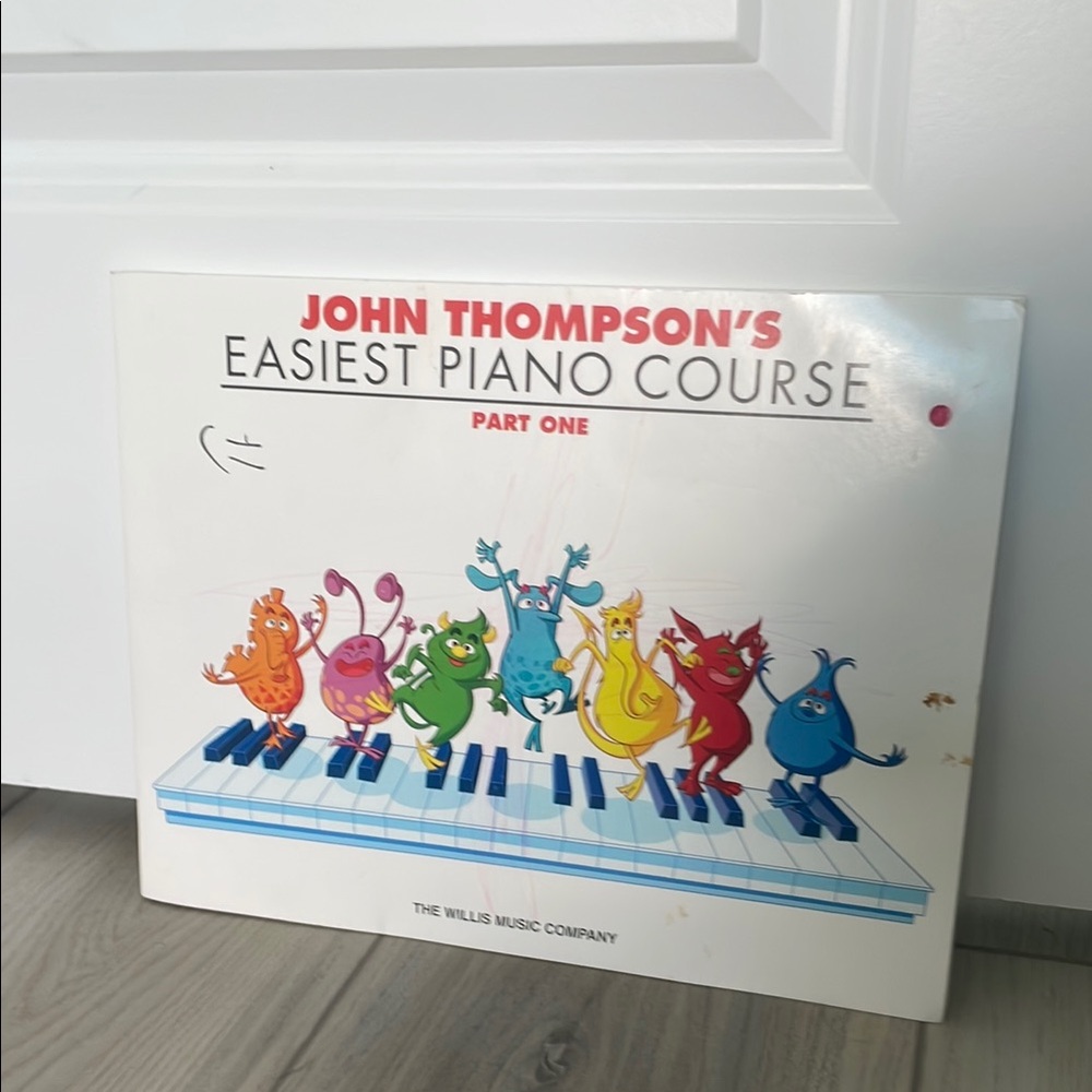 John Thompson's Easiest Piano Course Part One - Colorful Learning Toy